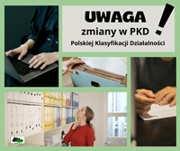 Zdjęcie artykułu Zmiany w Polskiej Klasyfikacji Działalności PKD