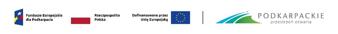 Logo fundusze Europejskie