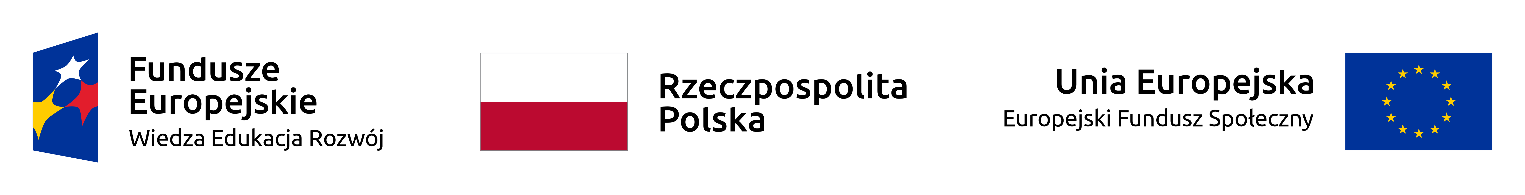 Logo Fundusze Europejskie Wiedza Edukacja Rozwój, Rzeczpospolita Polska, Unia Europejska Europejski Fundusz Społeczny Logo Fundusze Europejskie Wiedza Edukacja Rozwój, Rzeczpospolita Polska, Unia Europejska Europejski Fundusz Społeczny