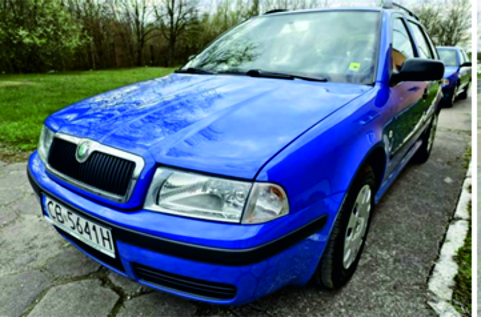 Skoda Octavia Kombi