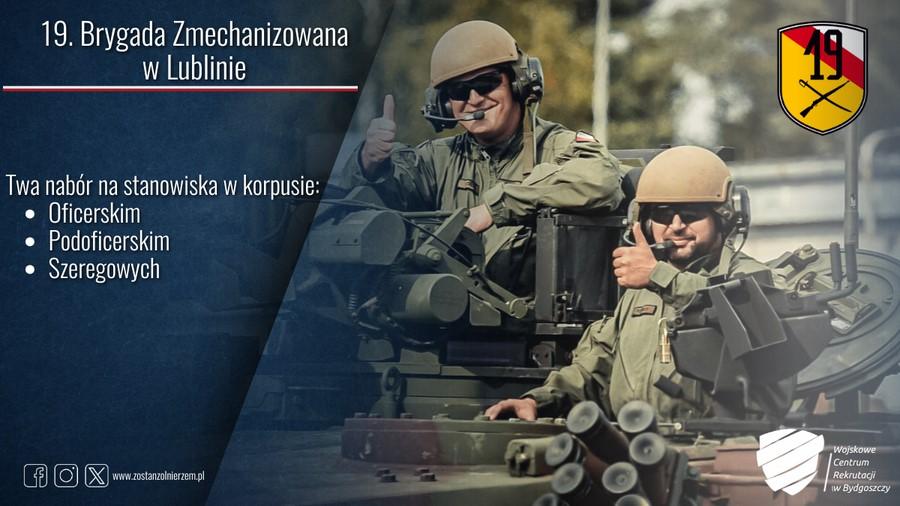Obraz 19 brygada zmechanizowana
