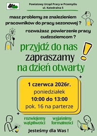 Obrazek dla: Dzień Otwarty - 1 czerwca